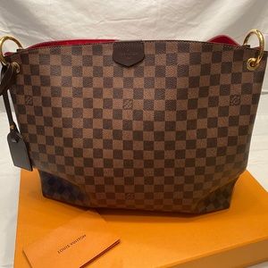 Louis Vuitton Graceful Mm hobo bag